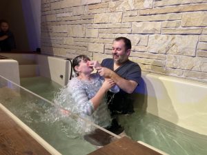 Water Baptism